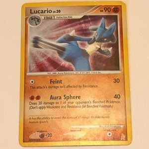 Lucario 3/11 HOLO